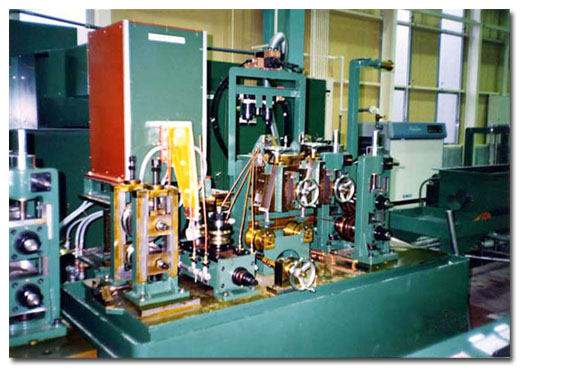 PIPE FORMING LINE
